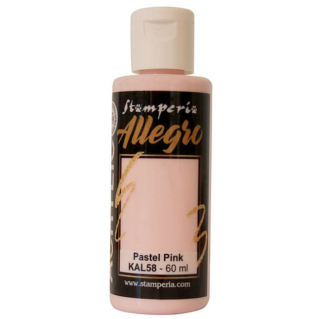 Peinture Allegro ml 60 - Rose pastel
