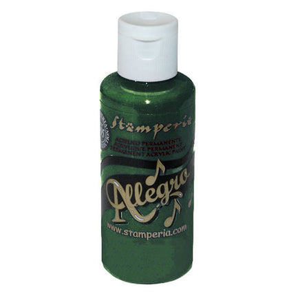Peinture Allegro 59 ml vert pétrole
