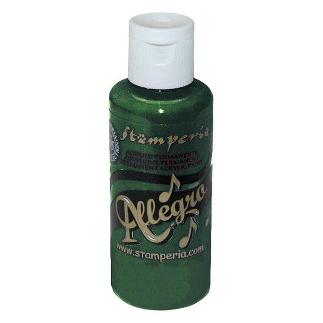 Peinture Allegro 59 ml vert pétrole