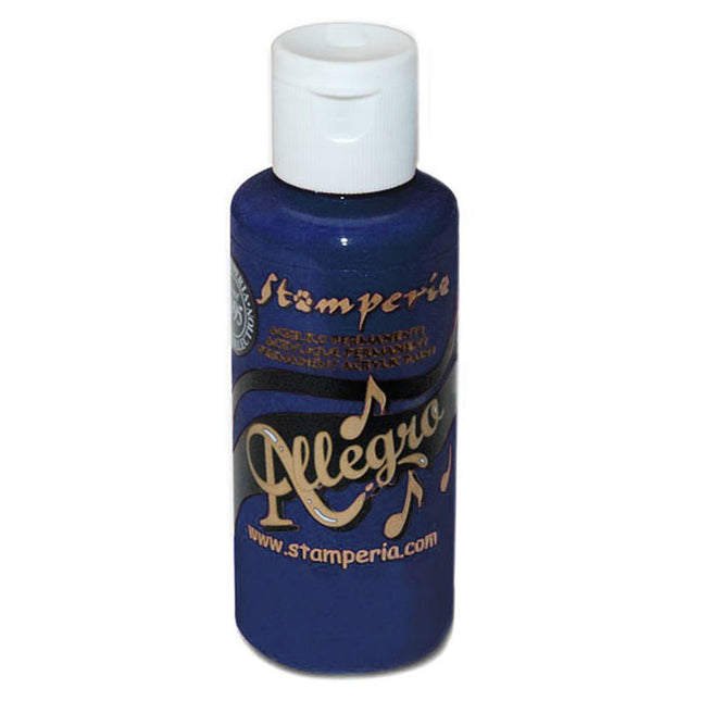 Peinture Allegro 59 ml bleu de Prusse