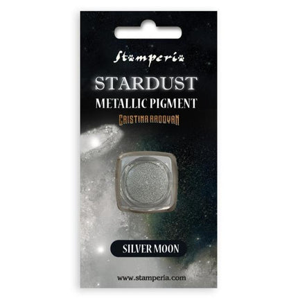 Pigment Stardust gr 0,5 - Lune argentée