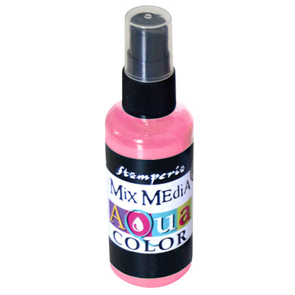 Spray Aquacolor 321 60ml. - Rose bébé