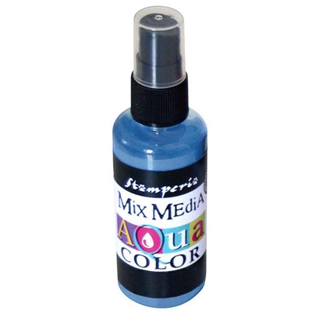 327 Aquacolor spray 60ml. - Carta da zucchero light blue