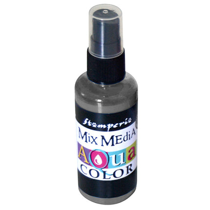 Spray Aquacolor 323 60ml. - Graphite