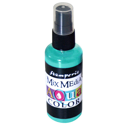 Spray Aquacolor 330 60ml. - Turquoise