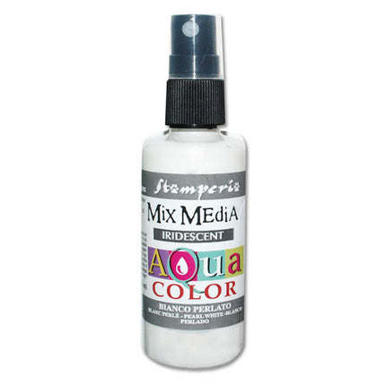 300 Spray Aquacolor 60ml. - Blanc nacré