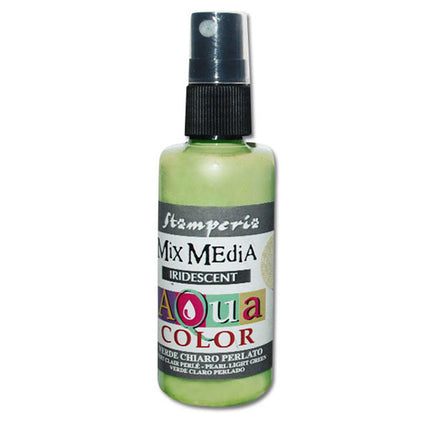314 Spray Aquacolor 60ml. - Vert clair irisé