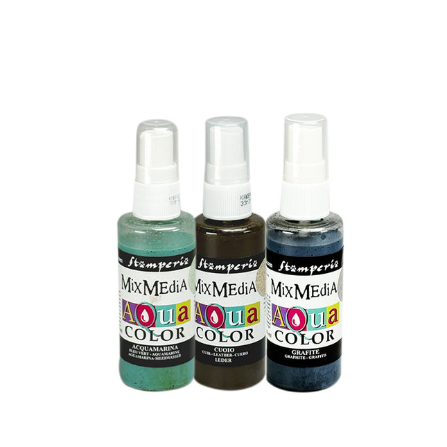 Sélection Aquacolor pour loisirs créatifs 3 couleurs - All Around