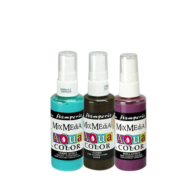 Sélection Aquacolor pour loisirs créatifs 3 couleurs - Symphonie