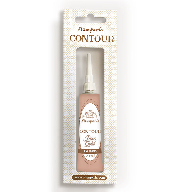 Contour liner Create Happiness 20 ml - Or rose