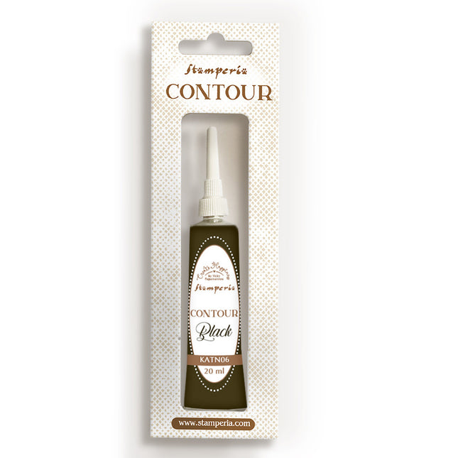 Contour liner Create Happiness 20 ml - Noir