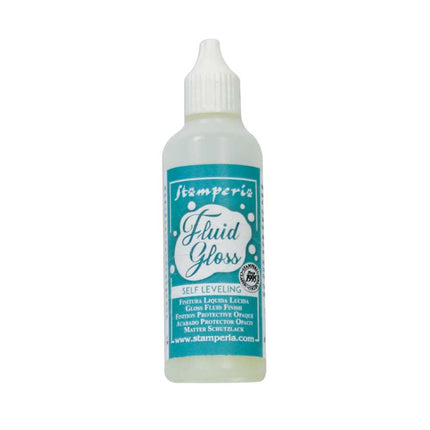 Gloss liquide à base d’eau 80 ml.