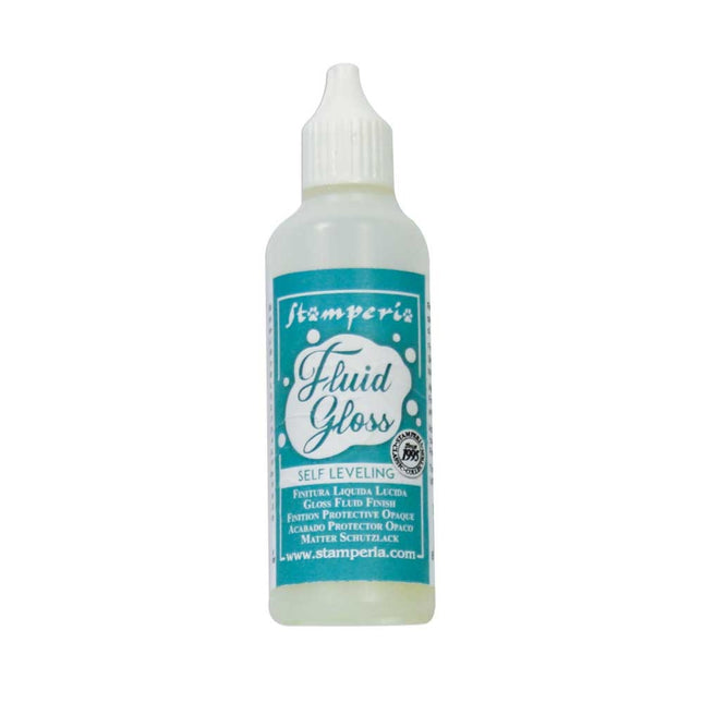 Gloss liquide à base d’eau 80 ml.