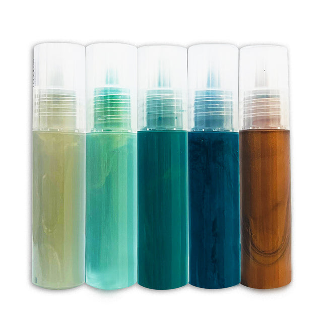 Peintures à effet patiné 5x20 ml