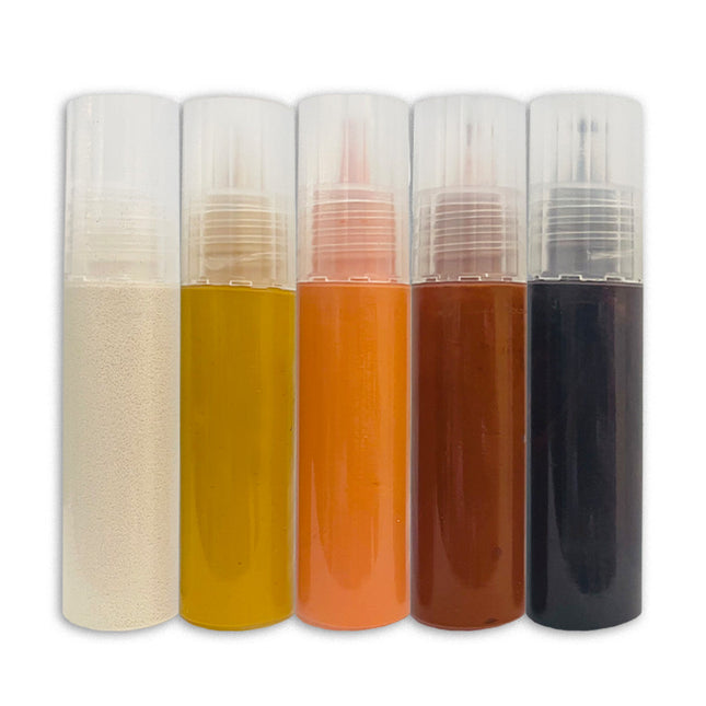 Peintures à effet rouille 5x20 ml