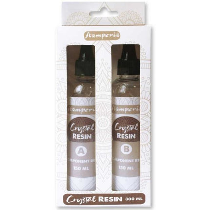 Résine cristal 1:1 300 ml. (150/150)
