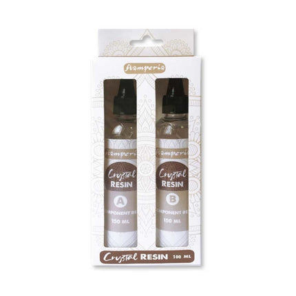 Résine Crystal 1:1 - 100 ml. (50ml+50ml.)