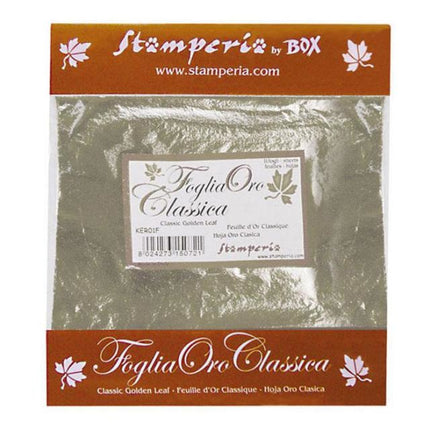 11 feuilles - Feuille d'argent