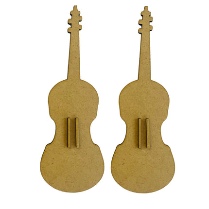 Formes créatives : violon de musique