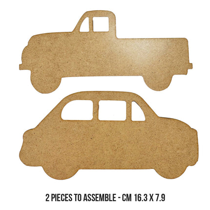 Formes créatives : voitures et camion Art of Travelling