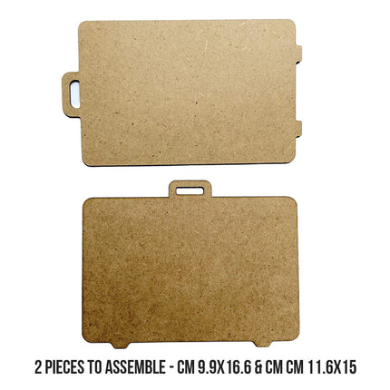 Formes créatives : valises Art of Travelling