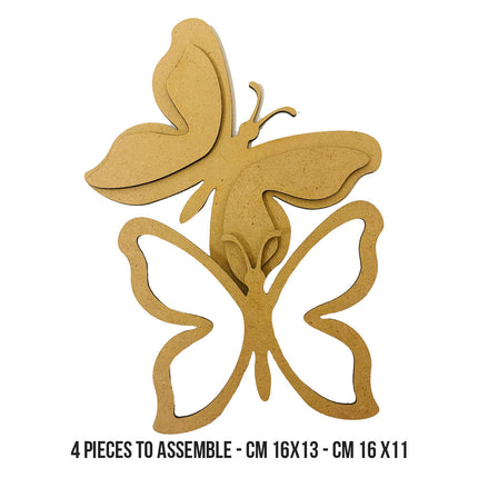 Formes créatives : papillons House of Roses
