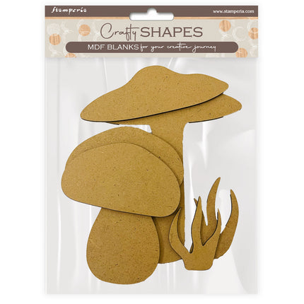 Formes créatives : champignons Hidden Grove