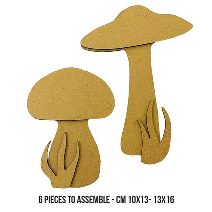 Formes créatives : champignons Hidden Grove