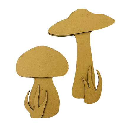 Formes créatives : champignons Hidden Grove