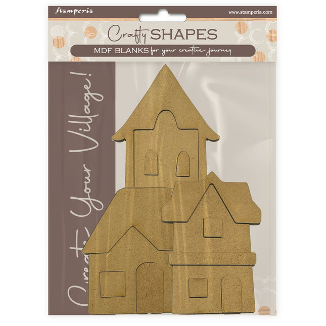 Formes créatives : paysage de maison Silent Sea