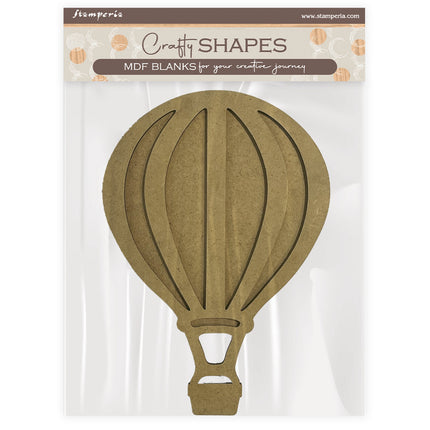 Formes créatives : Montgolfière intemporelle
