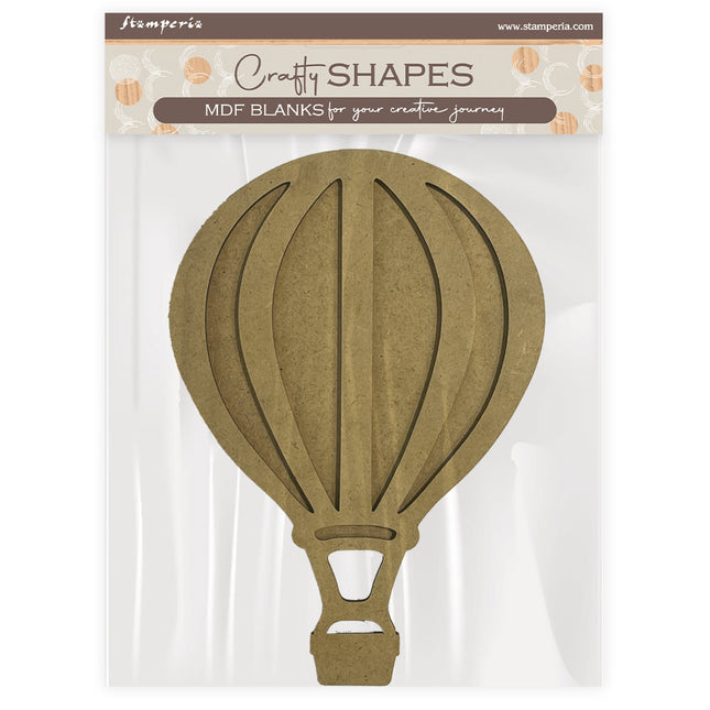 Formes créatives : Montgolfière intemporelle