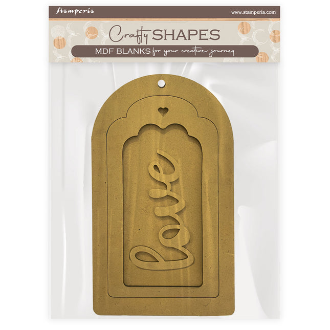 Formes créatives : Étiquette intemporelle