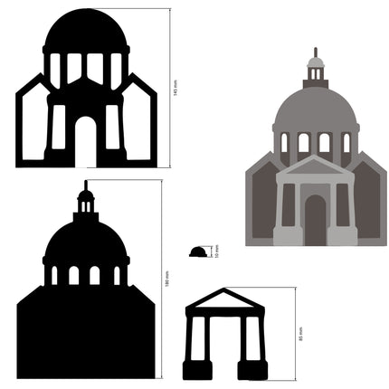 Formes créatives : Venice City of Art basilique