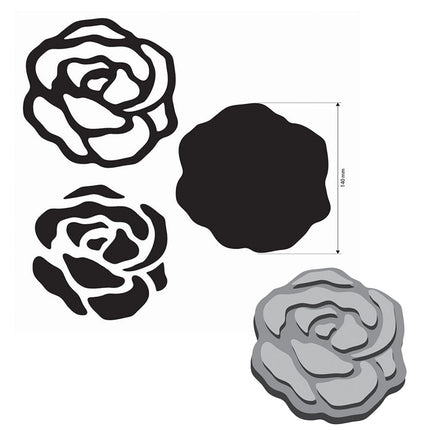 Formes créatives : Venice City of Art roses
