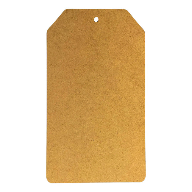 Formes Crafty : supports vierges en MDF cm 31x19