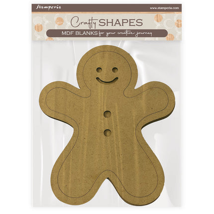 Formes créatives : Candy Christmas bonshommes en pain d’épice