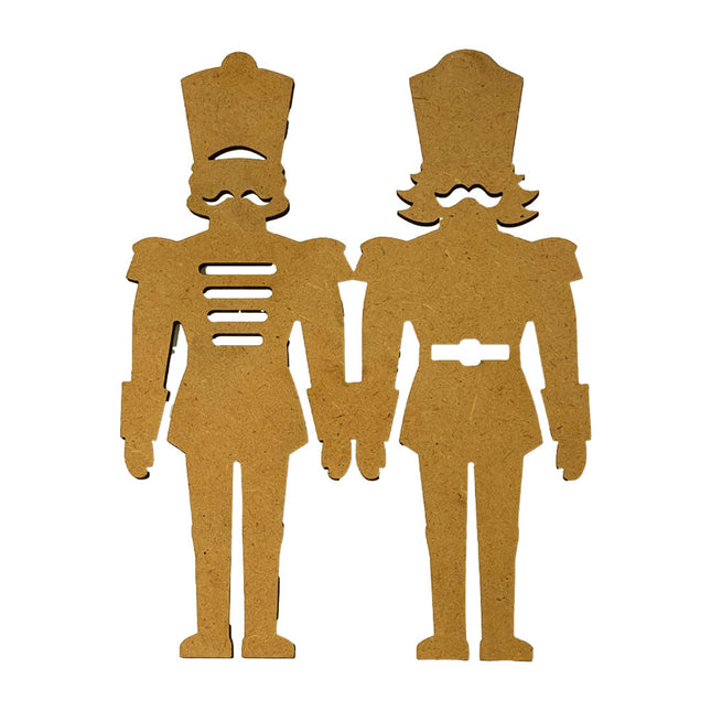 Formes créatives : Alice in Christmas soldats