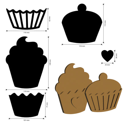Formes créatives : Coffee and Chocolate douceur