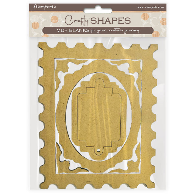 Formes créatives : cadres et plaques Quiet Days