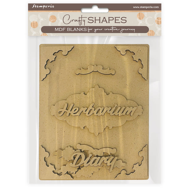 Formes créatives : Herbarium Silvae couverture de journal