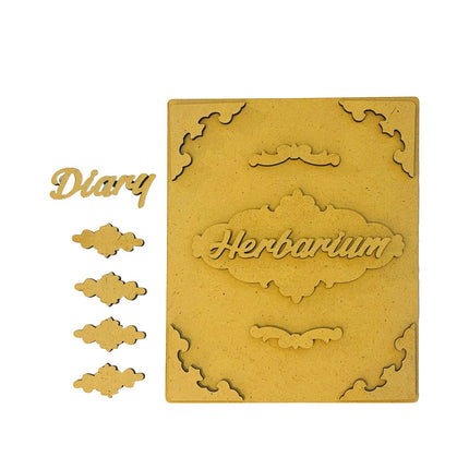 Formes créatives : Herbarium Silvae couverture de journal