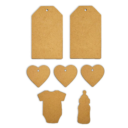 Formes créatives : assiettes pour bébé