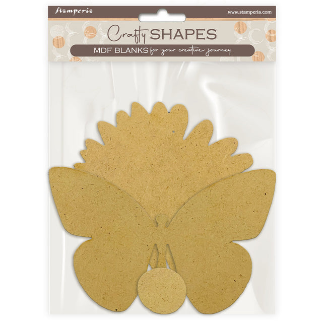 Formes créatives : marguerite et papillon Daisy Art
