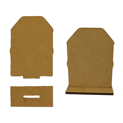 Formes créatives : marque-place Silent Sea