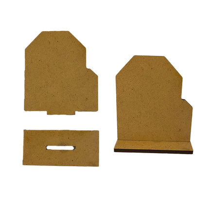 Formes créatives : marque-place Silent Sea