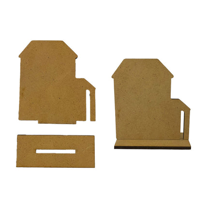 Formes créatives : marque-place Silent Sea