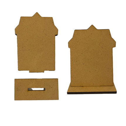 Formes créatives : marque-place Silent Sea