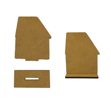 Formes créatives : marque-place Silent Sea