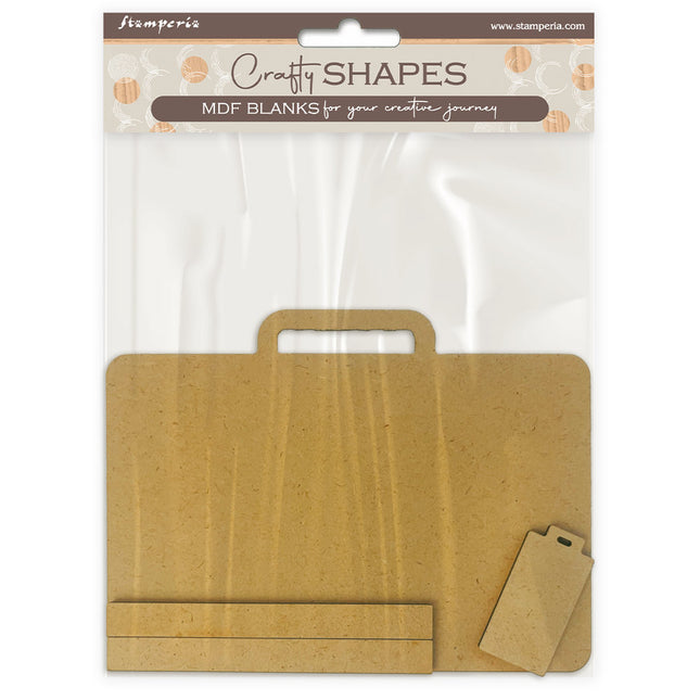 Formes créatives : valise Secret Diary